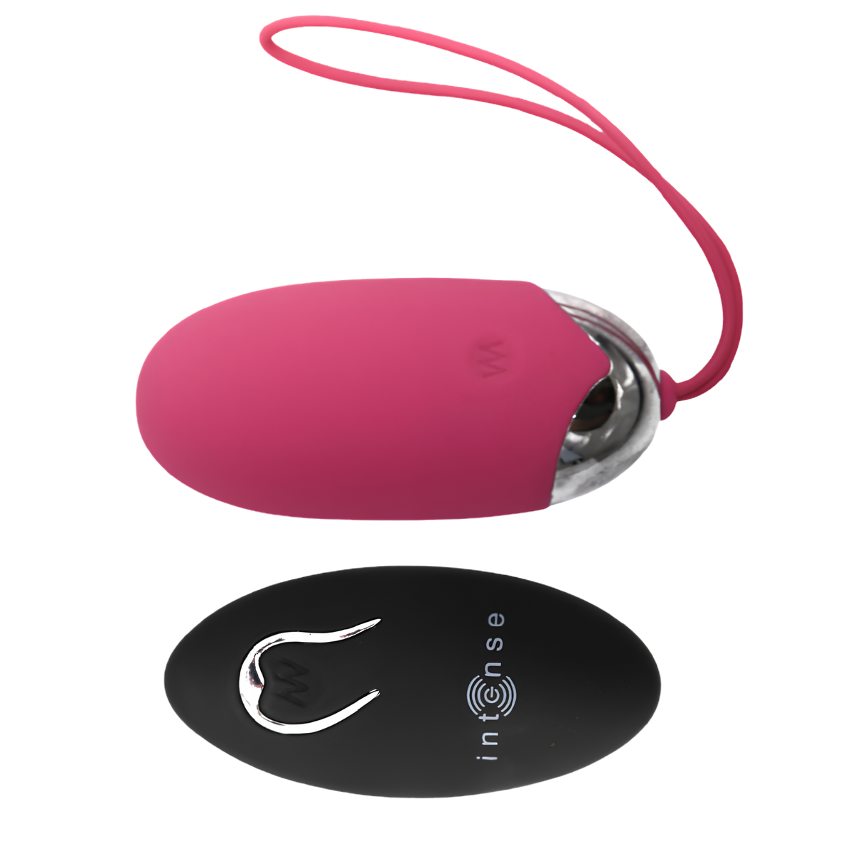 Œuf vibrant télécommandé Intense Flippy II - 12 modes, portée 10 mètres
