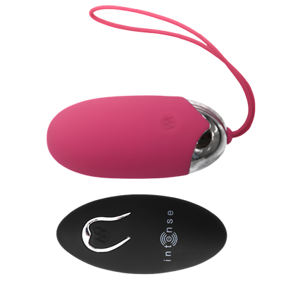 Œuf vibrant télécommandé Intense Flippy II - 12 modes, portée 10 mètres