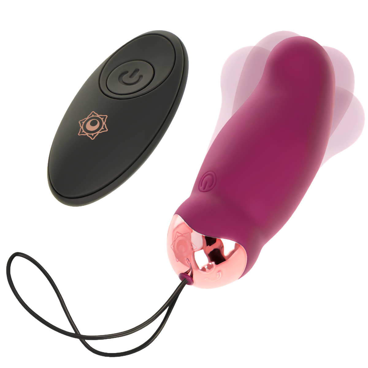 Œuf vibrant télécommandé Rithual Esha - rotation et vibration