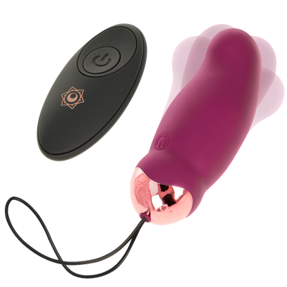 Œuf vibrant télécommandé Rithual Esha - rotation et vibration