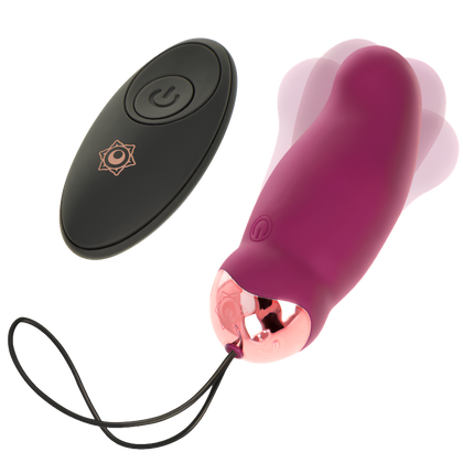Œuf vibrant télécommandé Rithual Esha - rotation et vibration