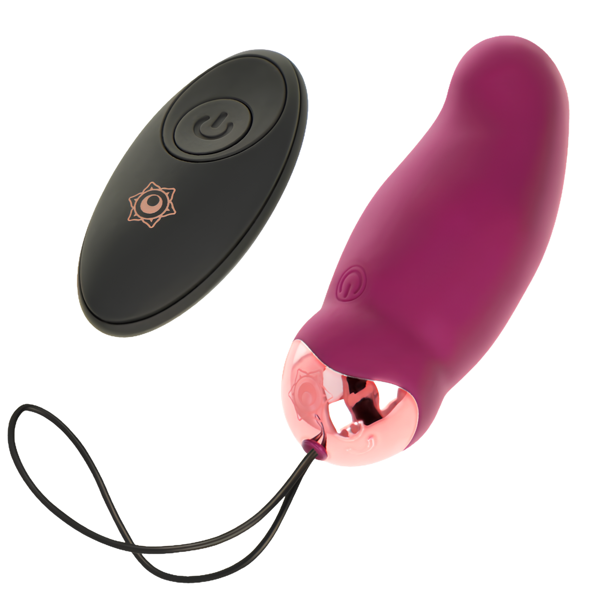 Œuf vibrant télécommandé Rithual Esha - rotation et vibration