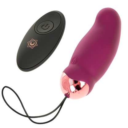 Œuf vibrant télécommandé Rithual Esha - rotation et vibration