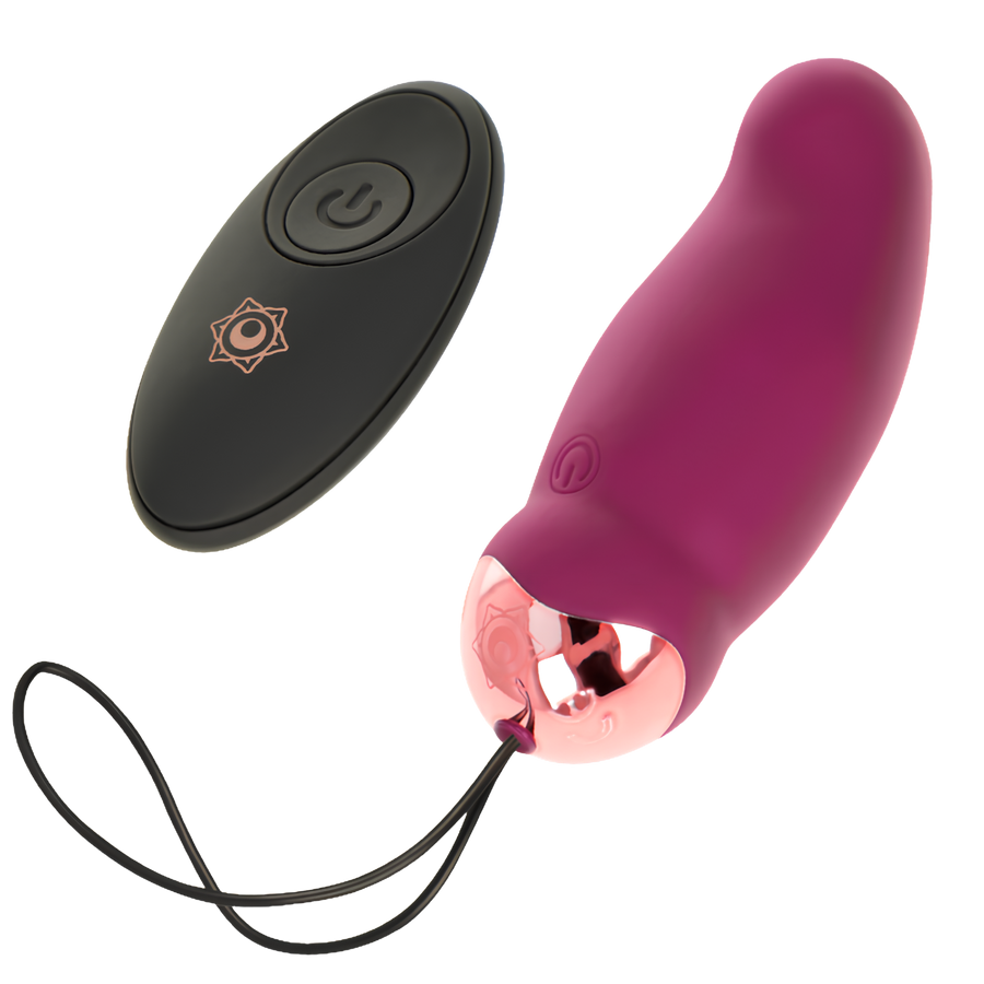Œuf vibrant télécommandé Rithual Esha - rotation et vibration