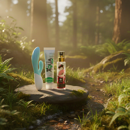 Pack connecté, sa part à elle : LELO Ina Twist, lubrifiant et nettoyant