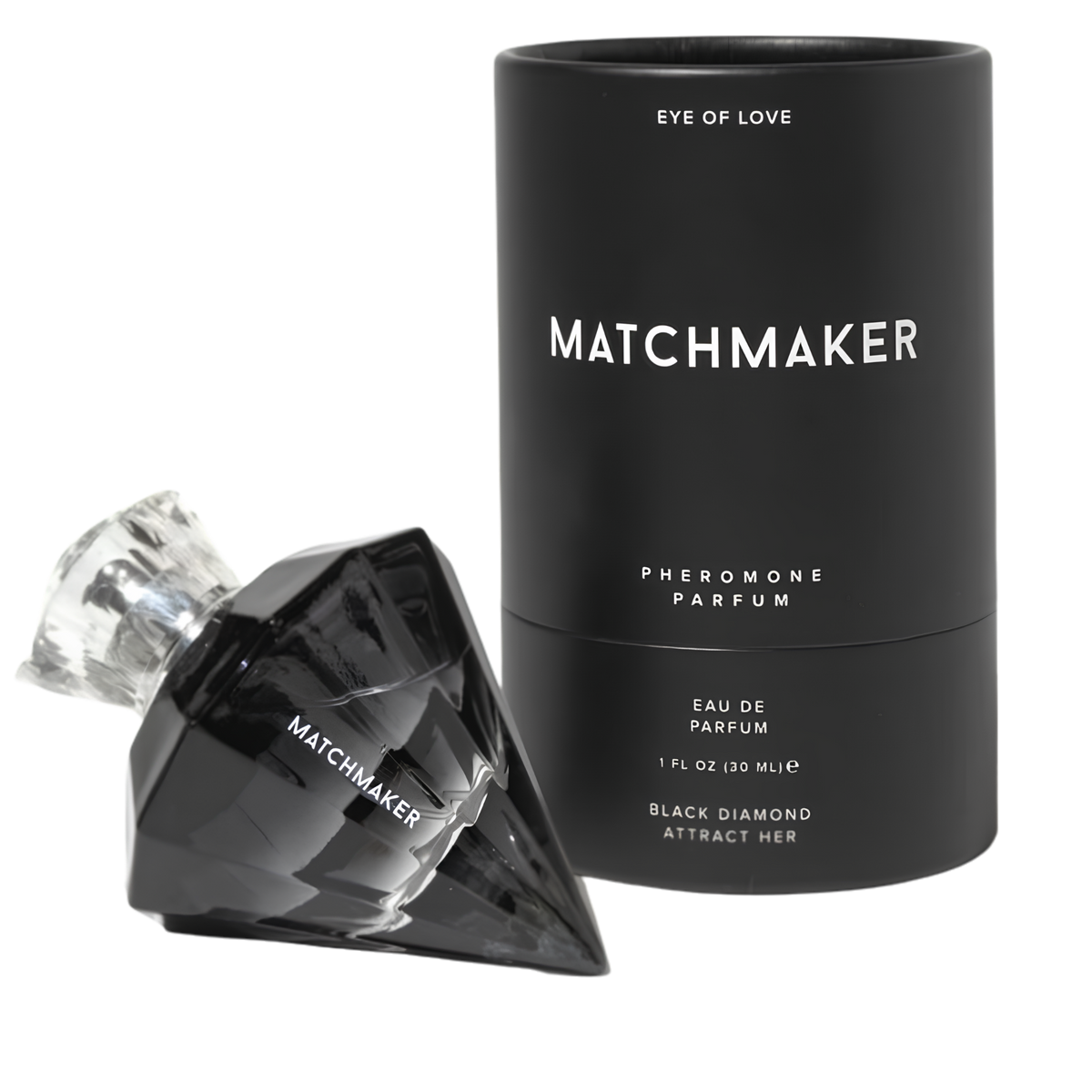 Parfum aux phéromones Eye of Love Black Diamond Attract Her
