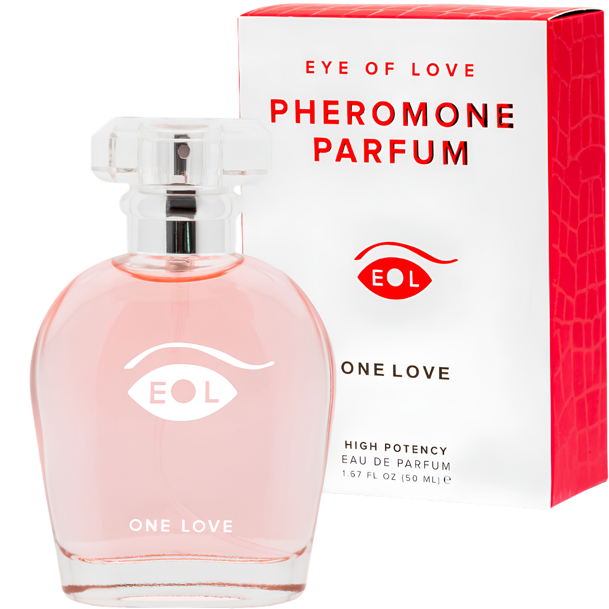 Parfum aux phéromones Eye of Love One Love Deluxe