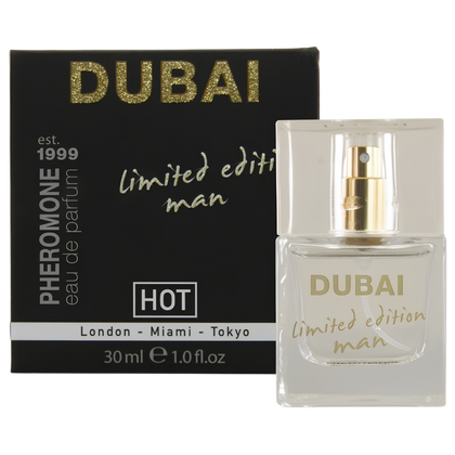 Parfum aux phéromones HOT Dubai édition limitée homme