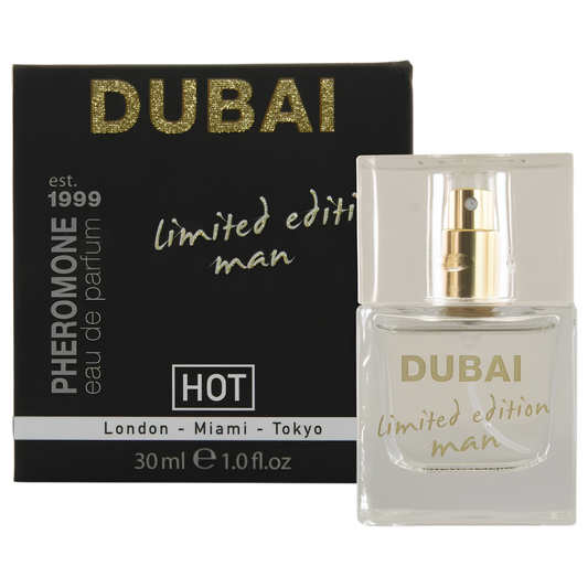 Parfum aux phéromones HOT Dubai édition limitée homme