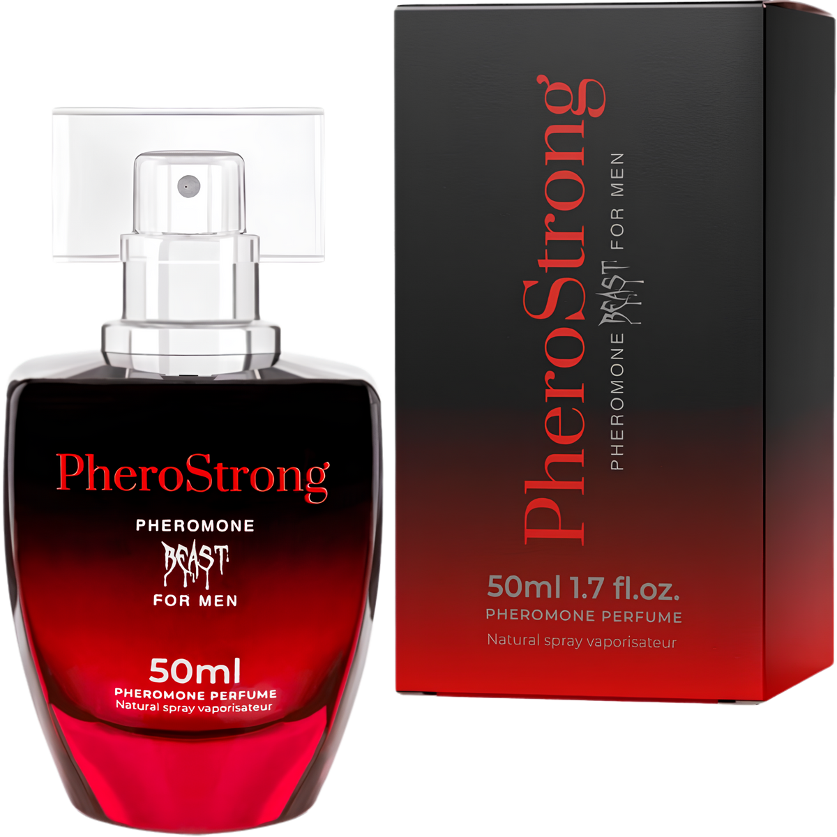Parfum aux phéromones PheroStrong Beast homme