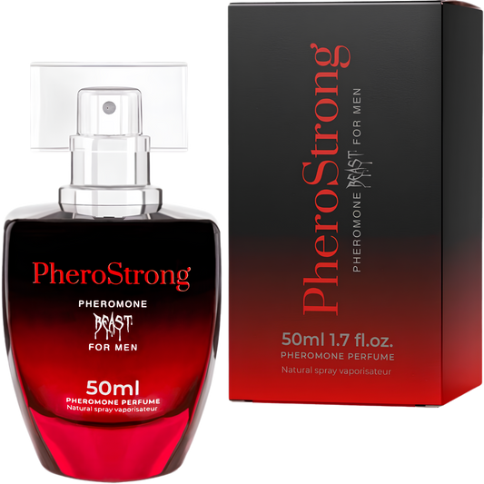 Parfum aux phéromones PheroStrong Beast homme