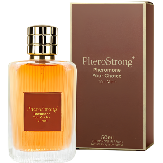 Parfum aux phéromones PheroStrong Choice homme