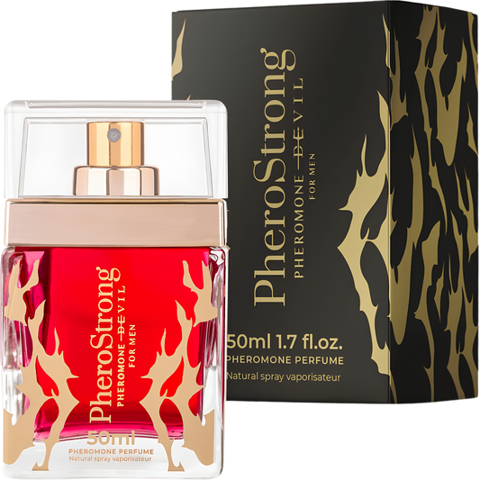 Parfum aux phéromones PheroStrong Devil homme