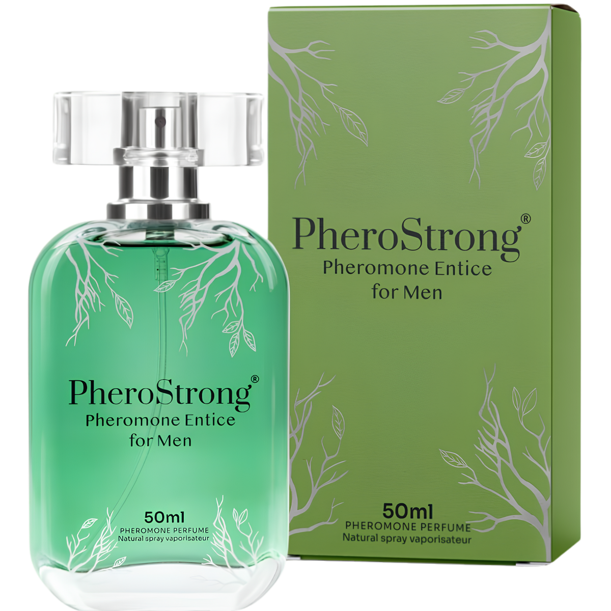 Parfum aux phéromones PheroStrong Entice homme