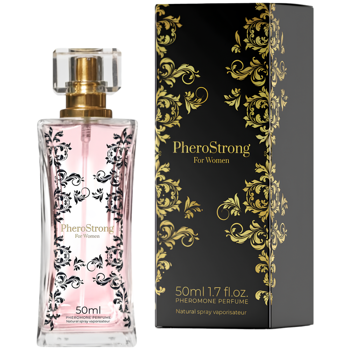 Parfum aux phéromones PheroStrong femme