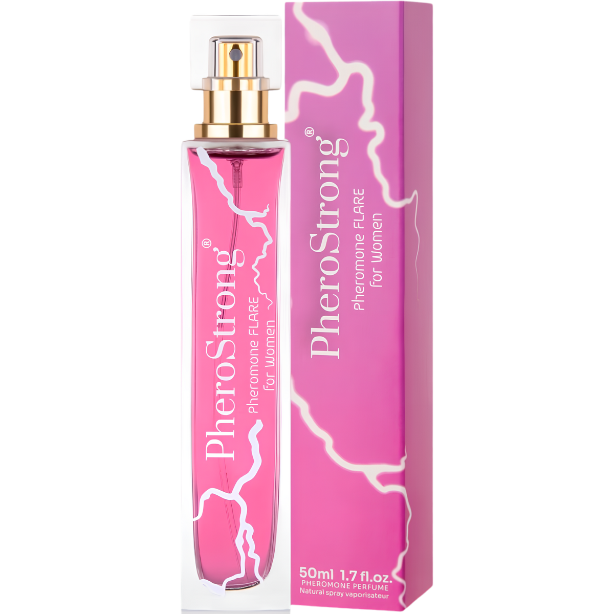 Parfum aux phéromones PheroStrong Flare femme