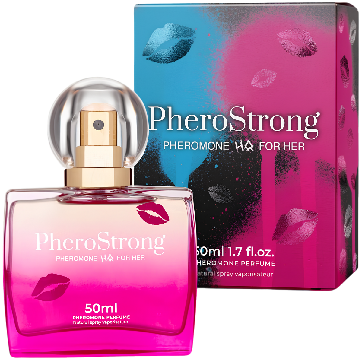 Parfum aux phéromones PheroStrong HQ femme