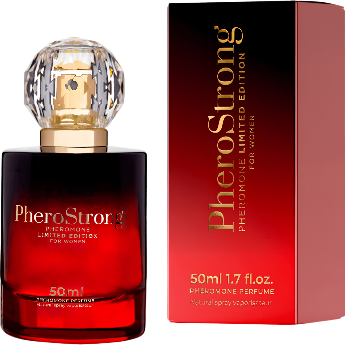 Parfum aux phéromones PheroStrong Limited Edition femme