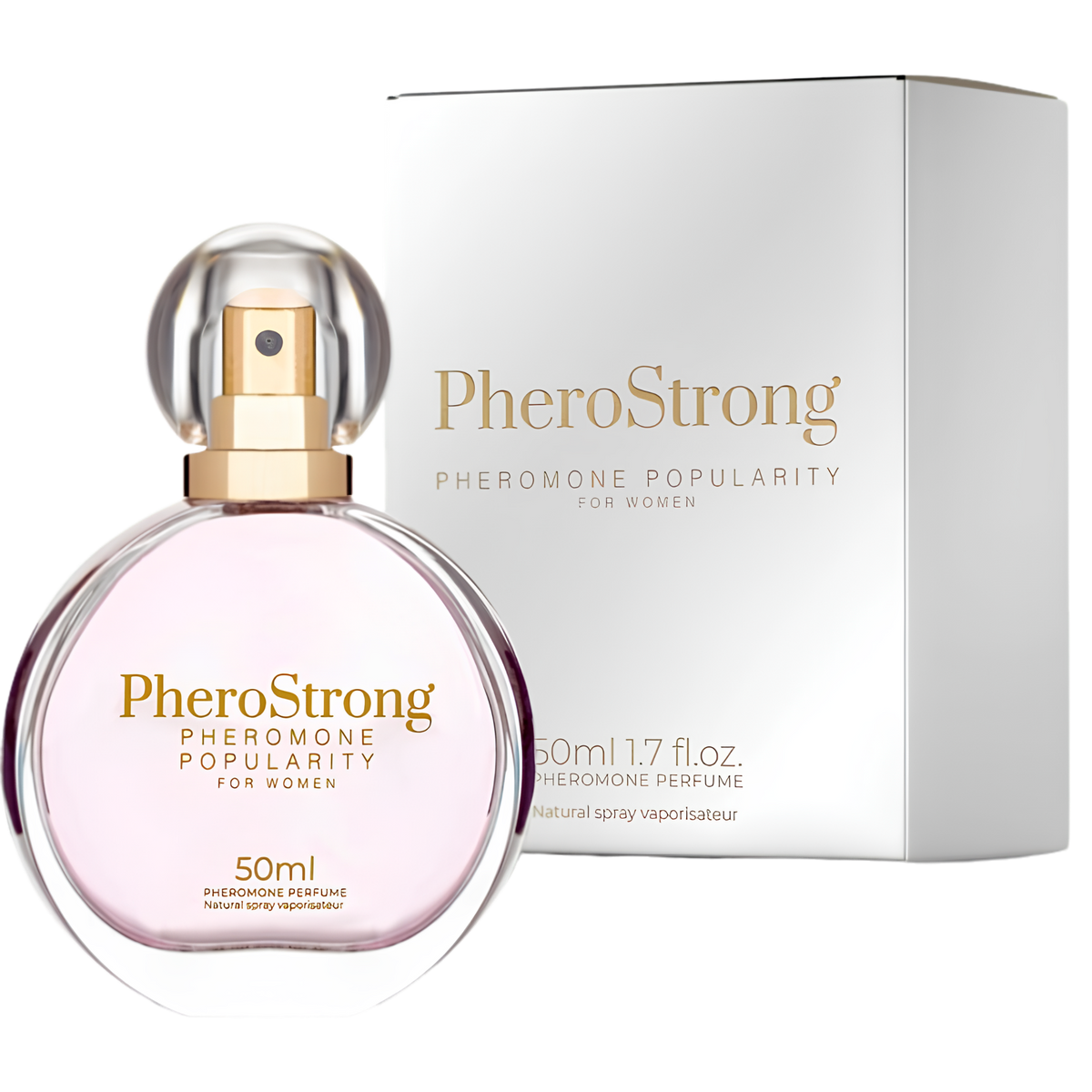 Parfum aux phéromones PheroStrong Popularity femme