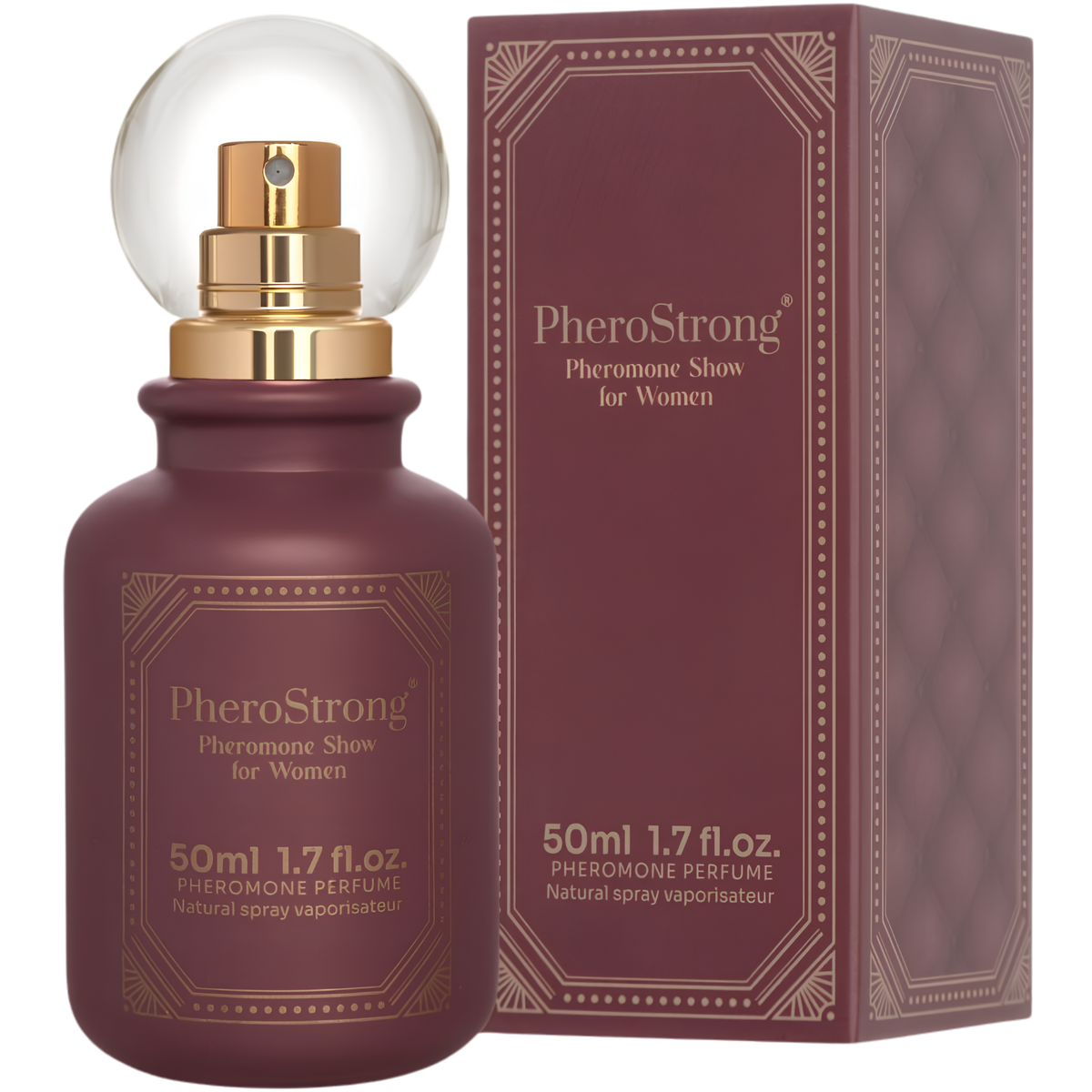 Parfum aux phéromones PheroStrong Show femme