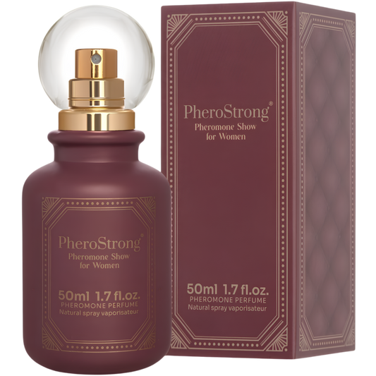 Parfum aux phéromones PheroStrong Show femme