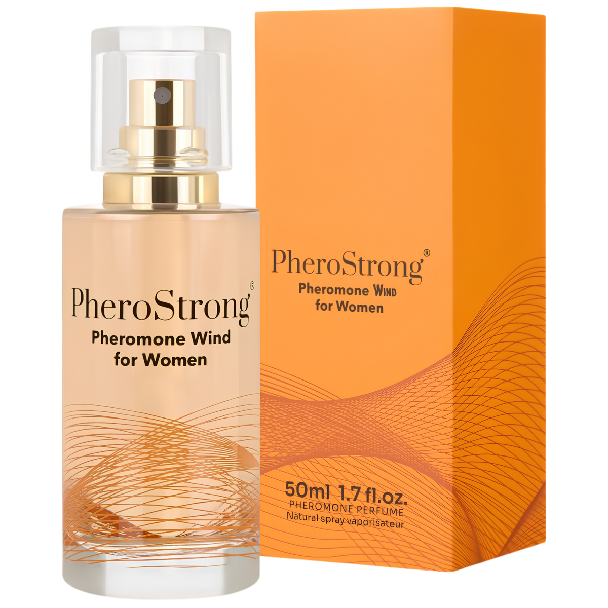 Parfum aux phéromones PheroStrong Wind femme