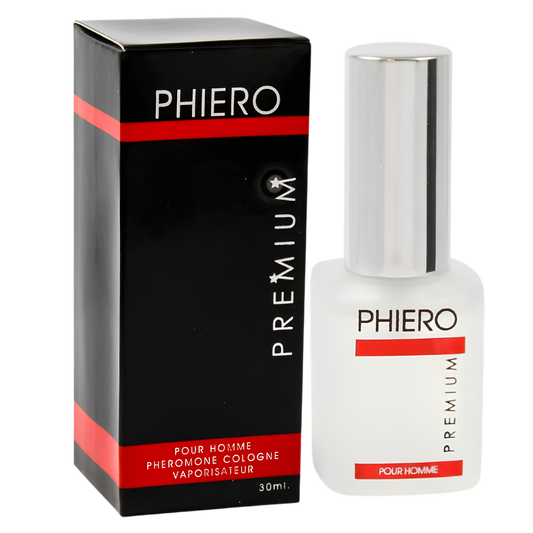 Parfum aux phéromones 500 Cosmetics Phiero Premium homme