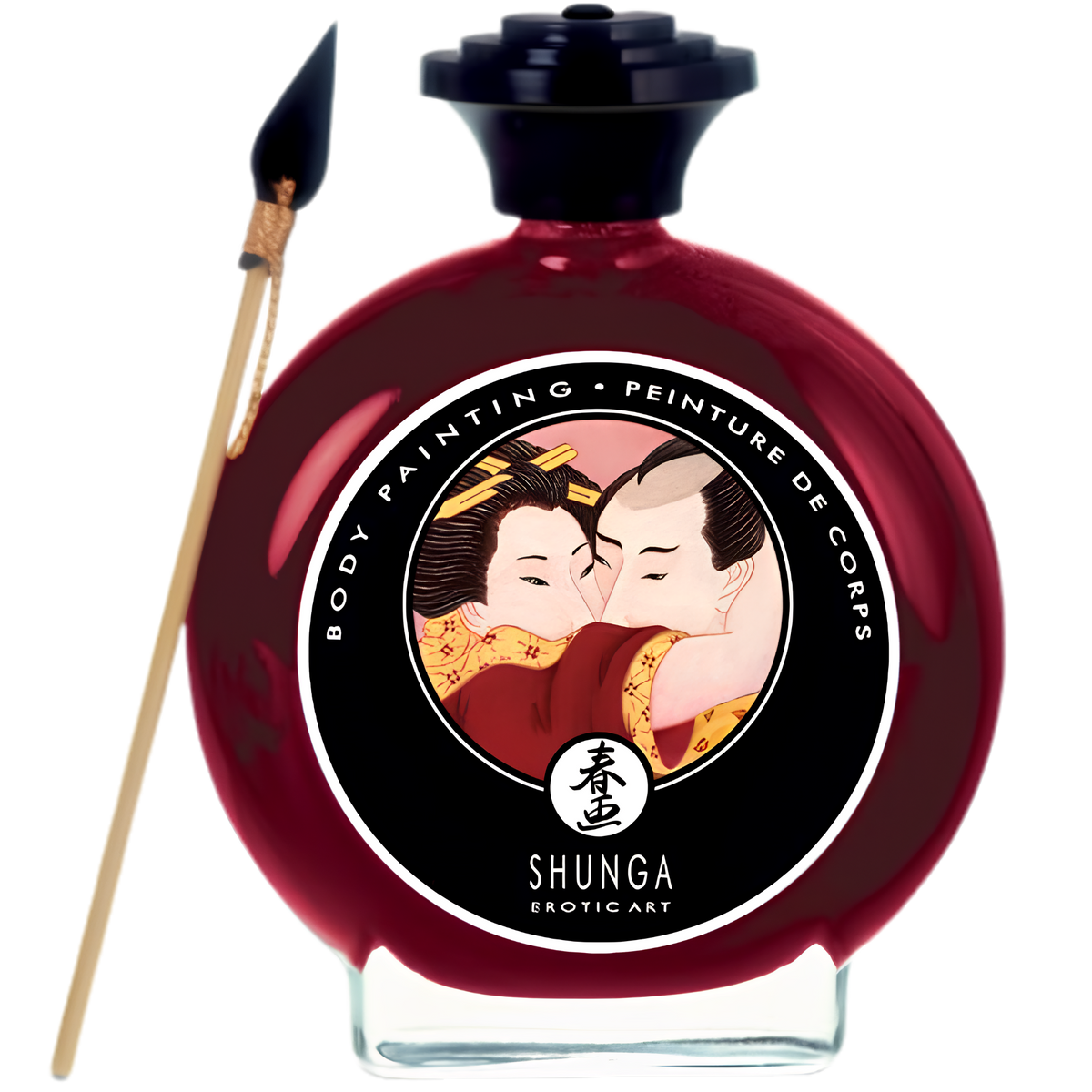 Peinture corporelle comestible Shunga
