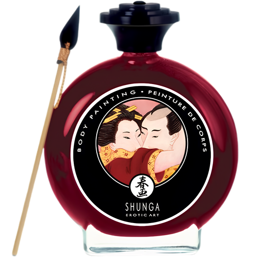 Peinture corporelle comestible Shunga
