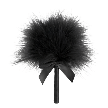 Plumeau Tickle Me Bijoux Indiscrets, plumes noires
