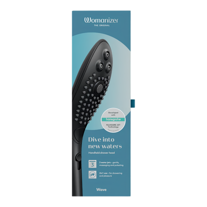 Pommeau de douche stimulant Womanizer Wave