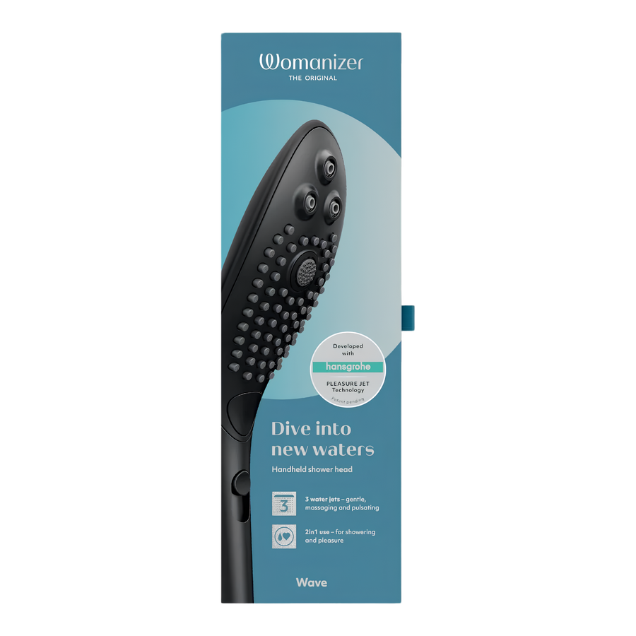 Pommeau de douche stimulant Womanizer Wave