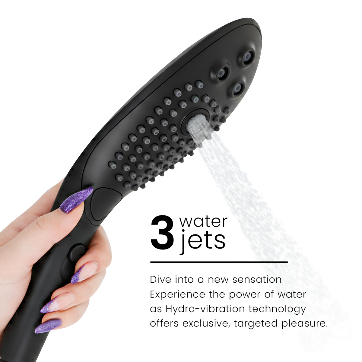 Pommeau de douche stimulant Womanizer Wave