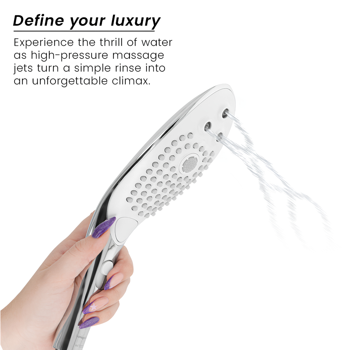 Pommeau de douche stimulant Womanizer Wave