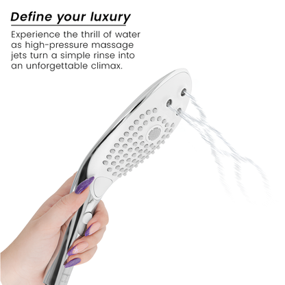 Pommeau de douche stimulant Womanizer Wave