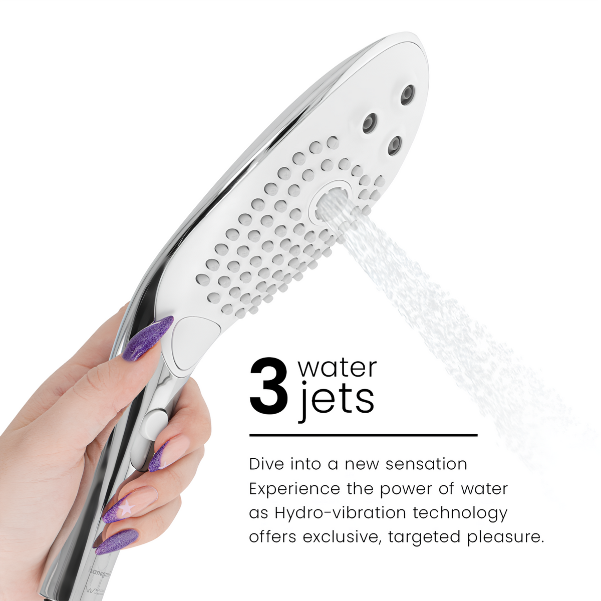 Pommeau de douche stimulant Womanizer Wave