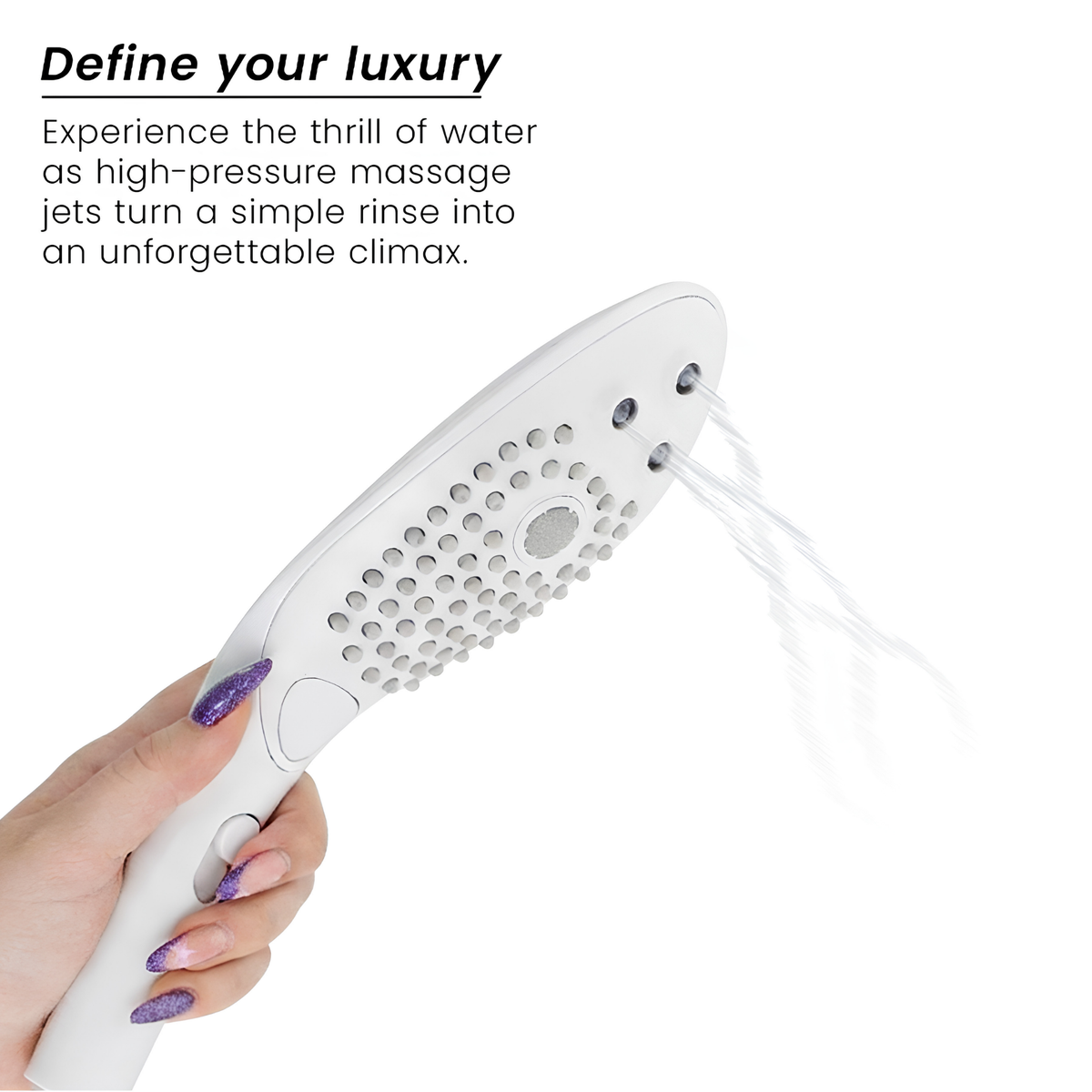 Pommeau de douche stimulant Womanizer Wave