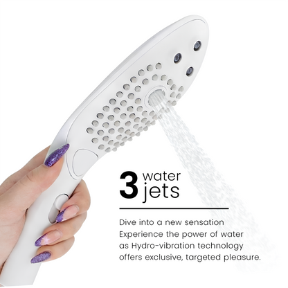Pommeau de douche stimulant Womanizer Wave