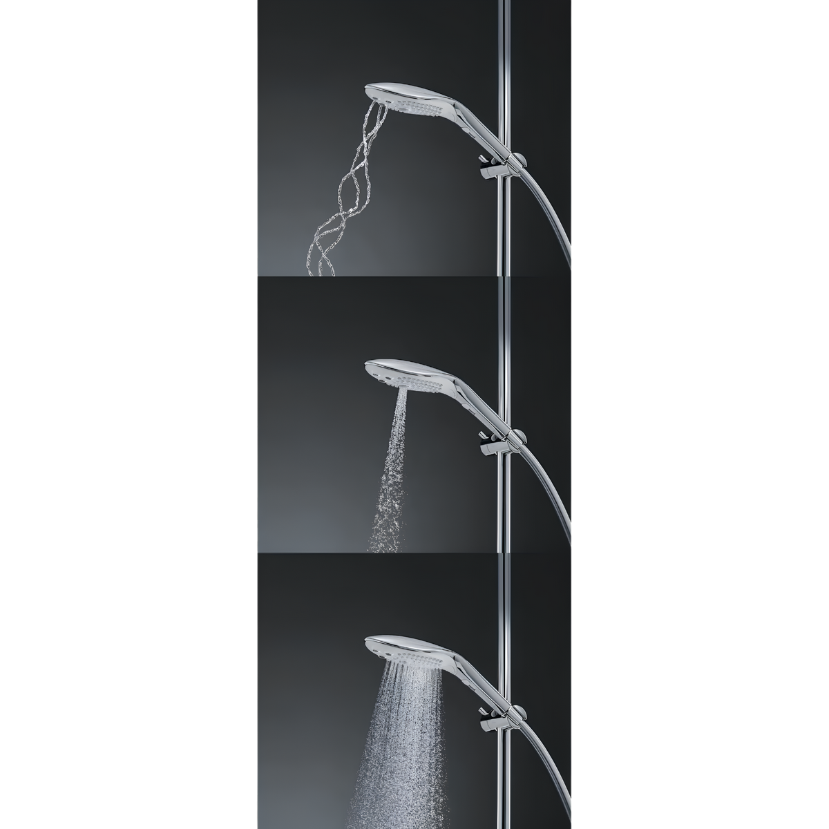 Pommeau de douche stimulant Womanizer Wave