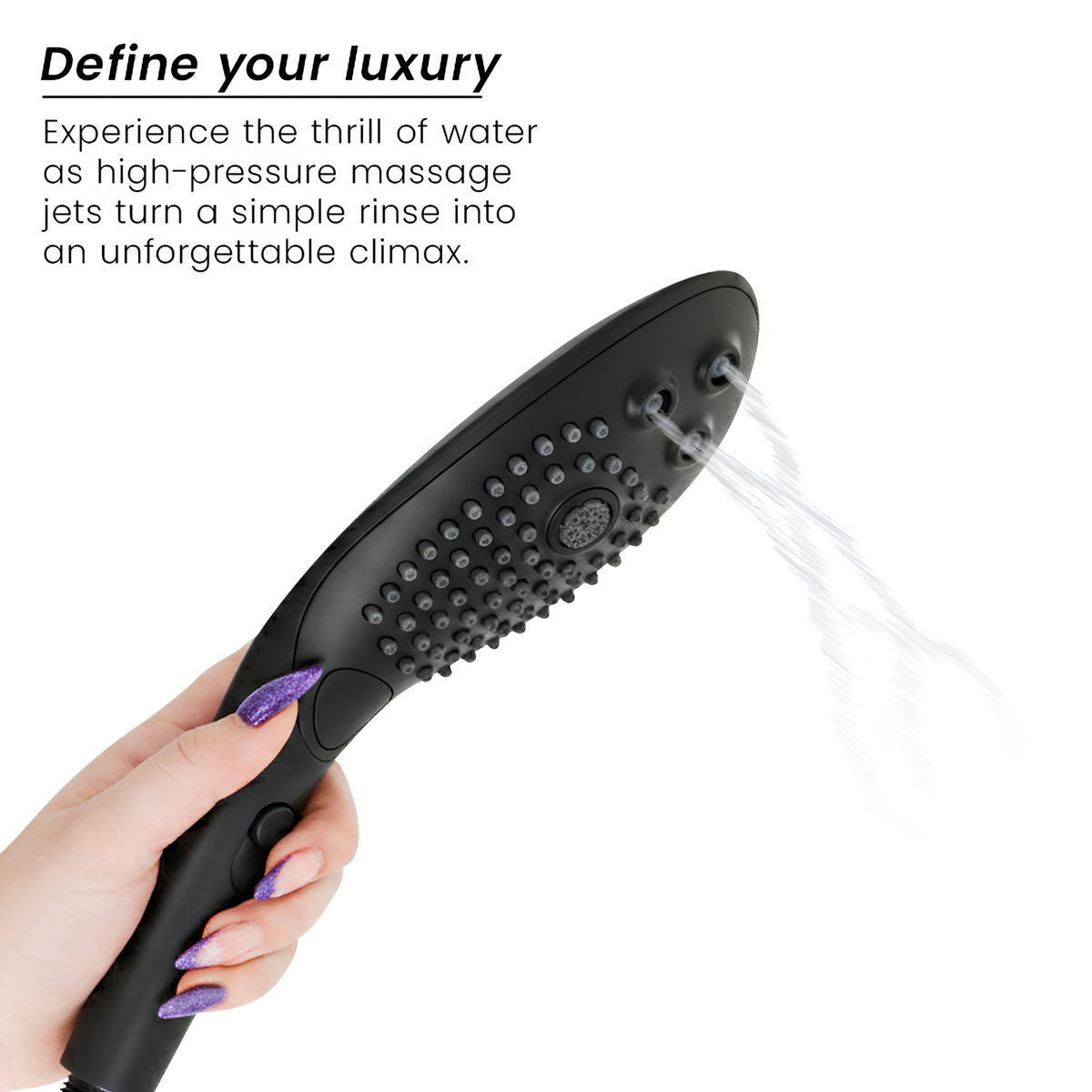 Pommeau de douche stimulant Womanizer Wave
