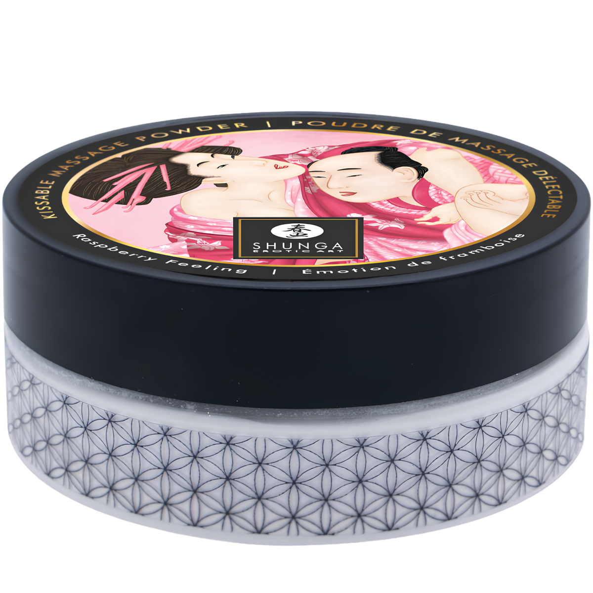 Kit de poudre de massage comestible Shunga
