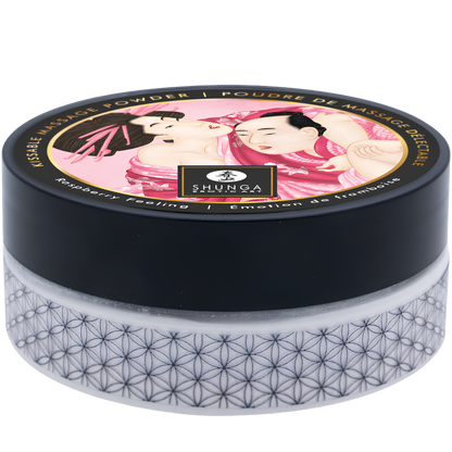Kit de poudre de massage comestible Shunga