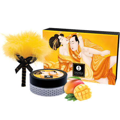 Kit de poudre de massage comestible Shunga