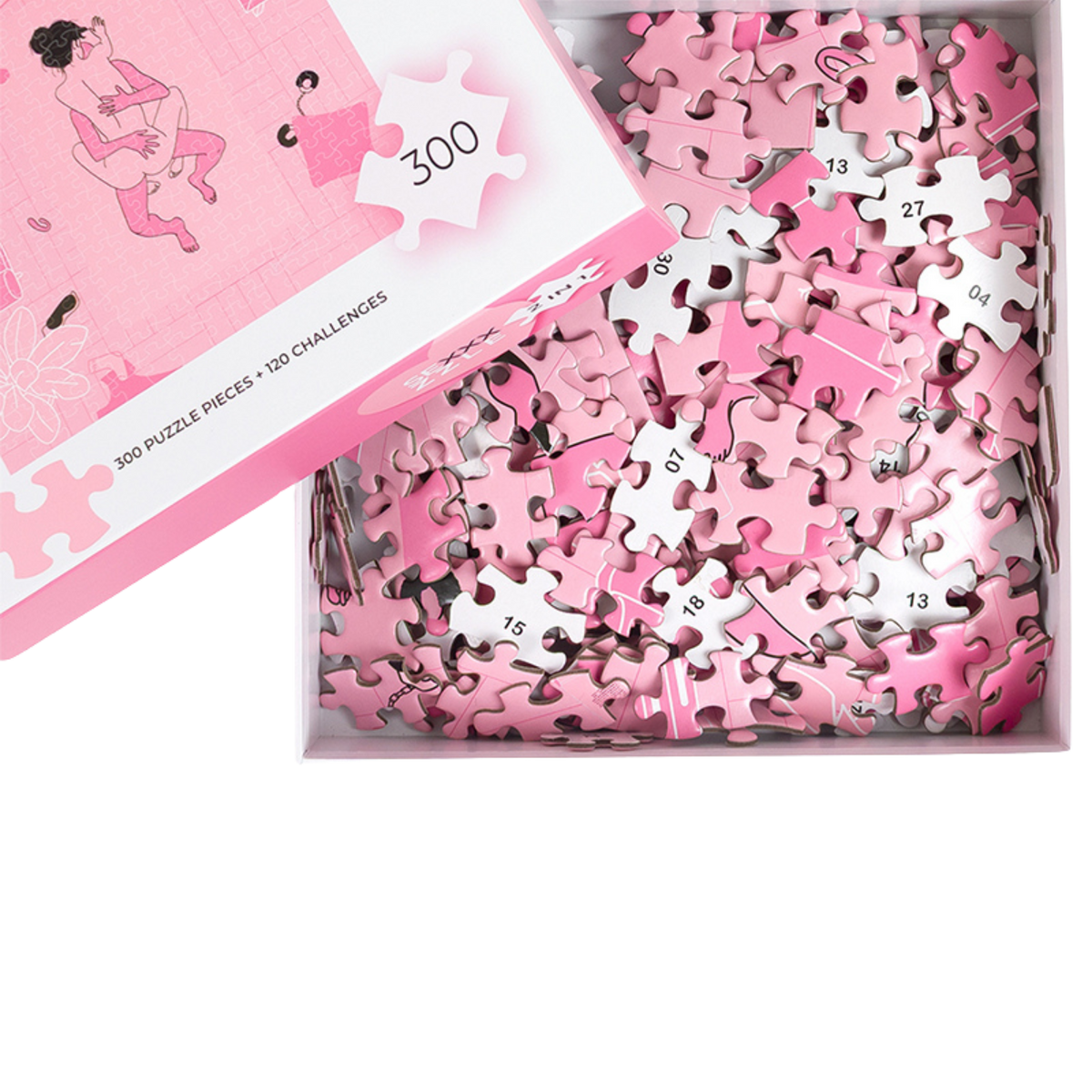 Puzzle coquin Sexxxzzle Secret Play