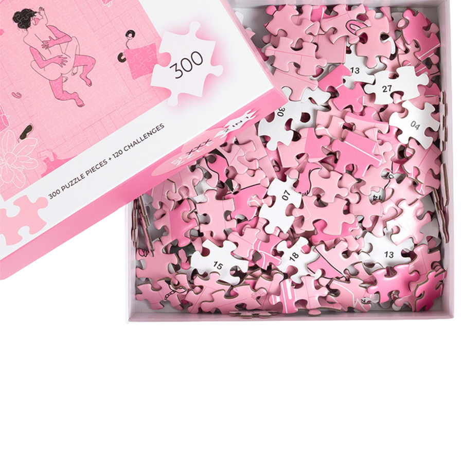 Puzzle coquin Sexxxzzle Secret Play
