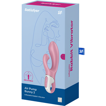 Rabbit gonflable Satisfyer Air Pump Bunny 2