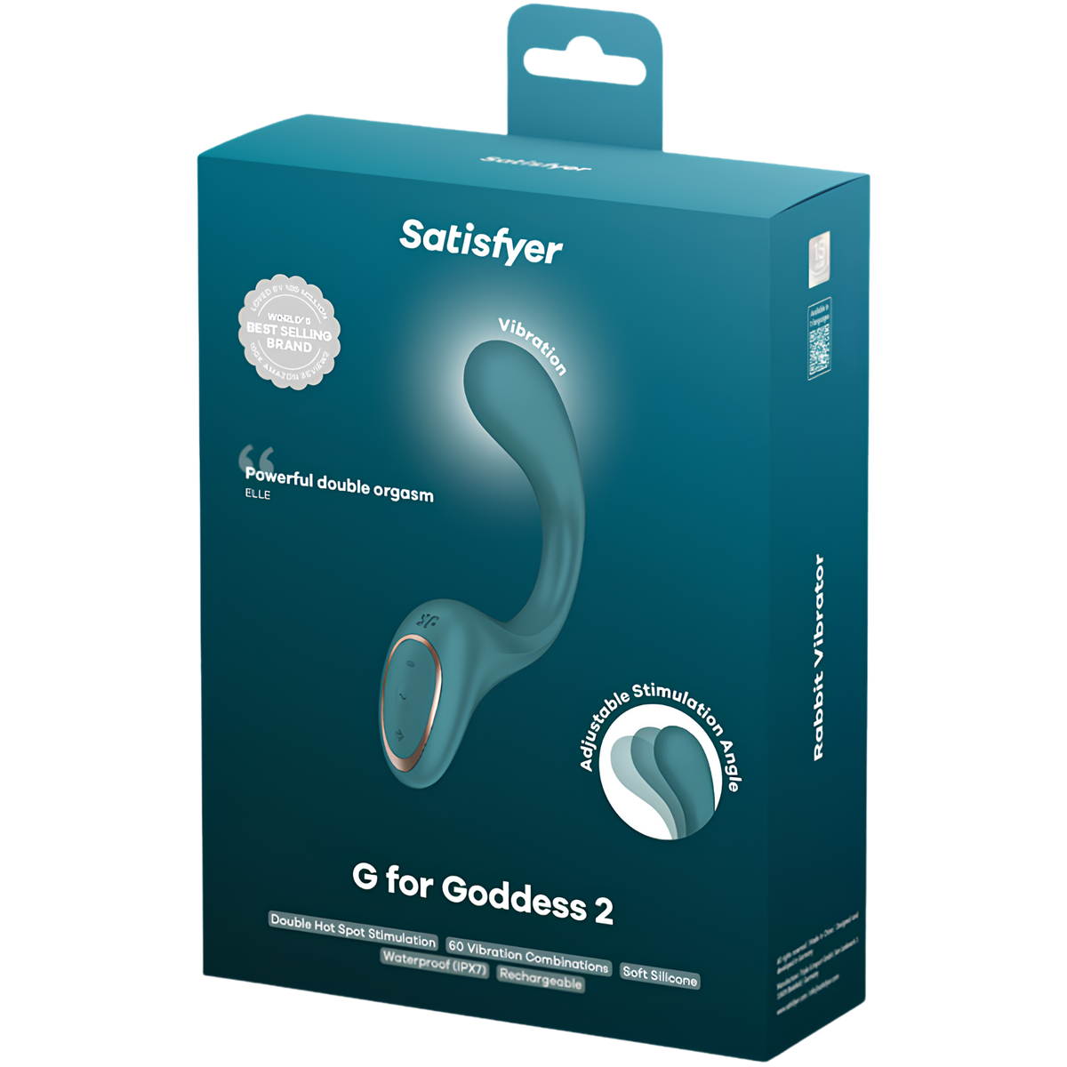 Rabbit Satisfyer G for Goddess 2