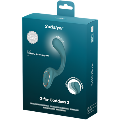 Rabbit Satisfyer G for Goddess 2