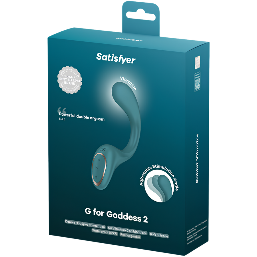 Rabbit Satisfyer G for Goddess 2