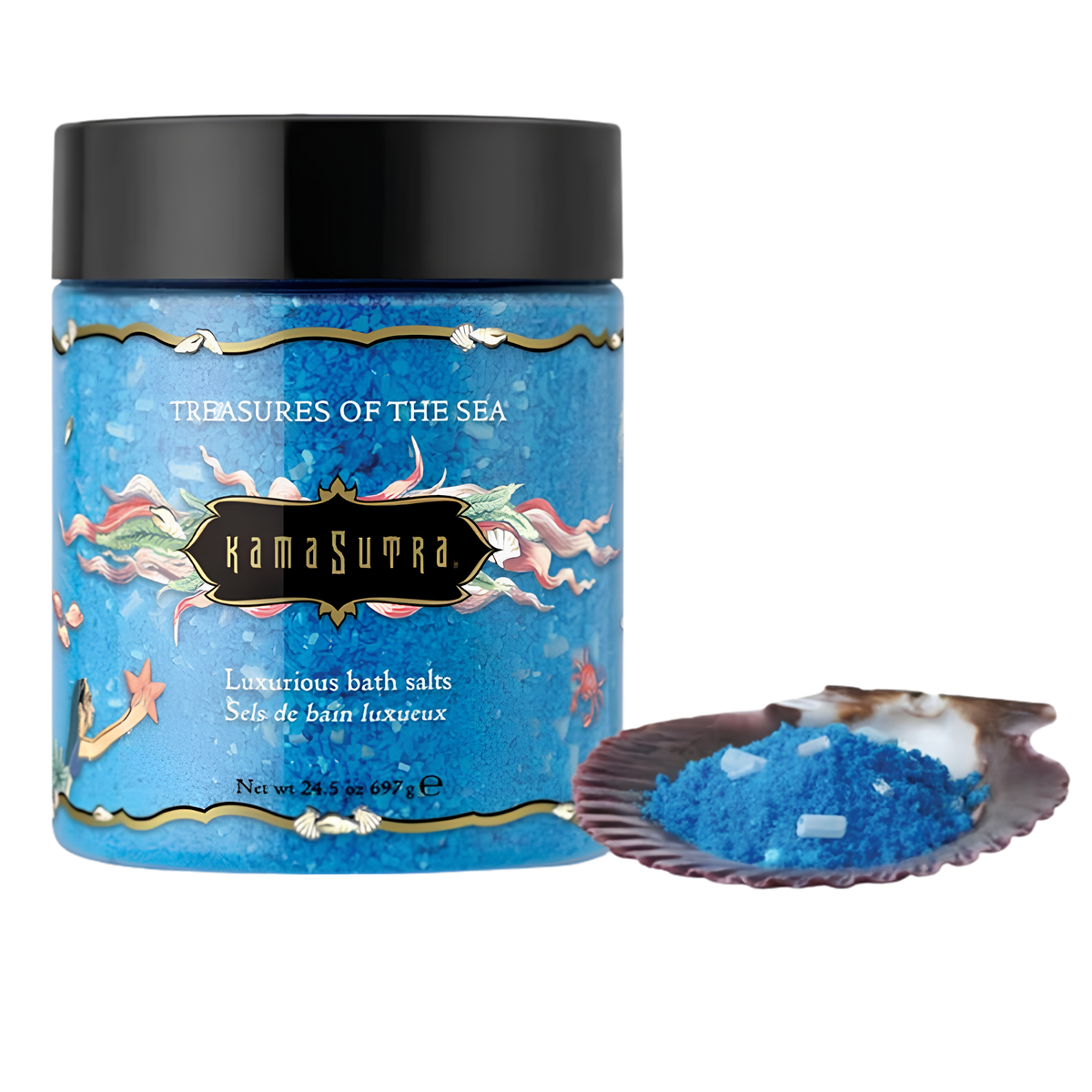 Sels de bain Kamasutra Trésors de la mer